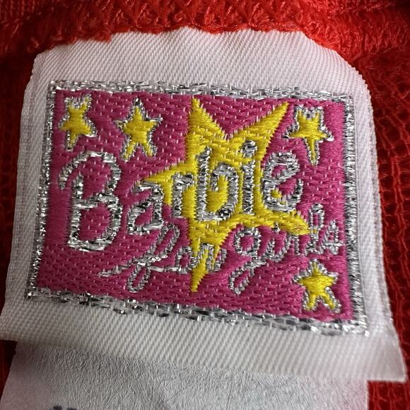 Barbie Toddler Girls VINTAGE 1993 Holiday Pajama Zip up Sleeper Size 2 New w Tag - Picture 8 of 9